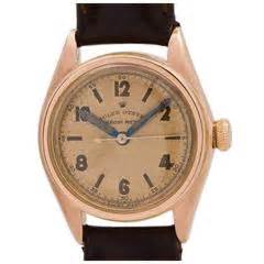 rolex boy size rose gold